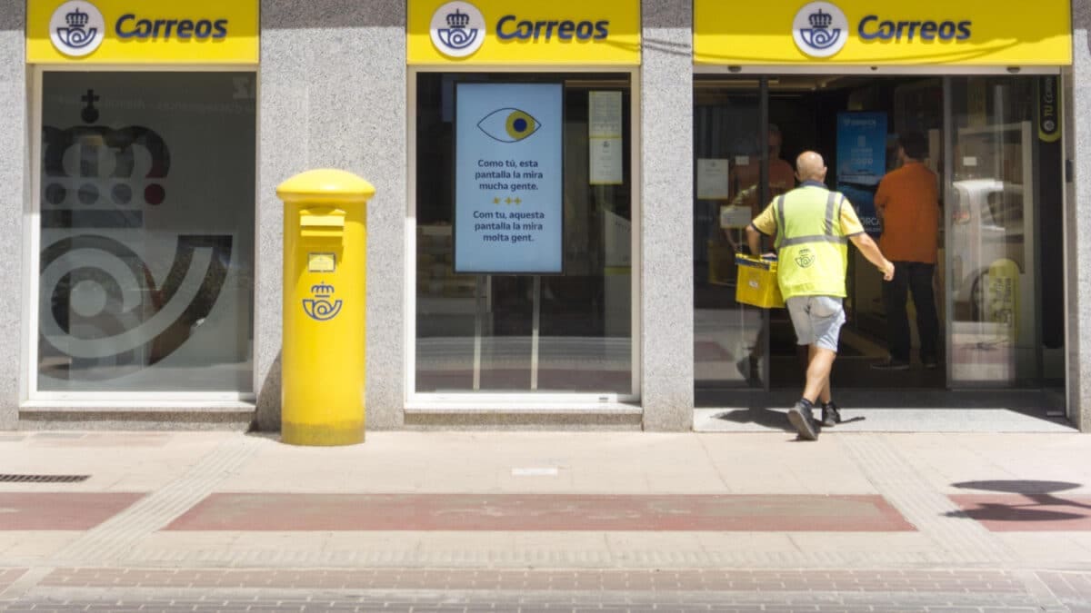 Imagen de una oficina de Correos