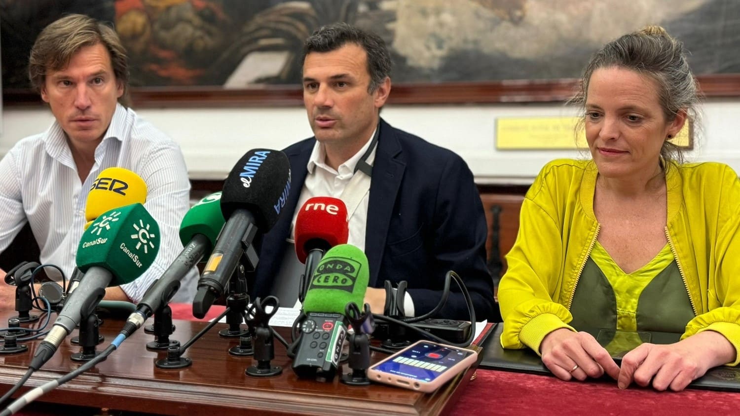 Bruno García ha desgranado los asuntos tratados en la Junta de Gobierno Local de Cádiz | Rafa Domínguez