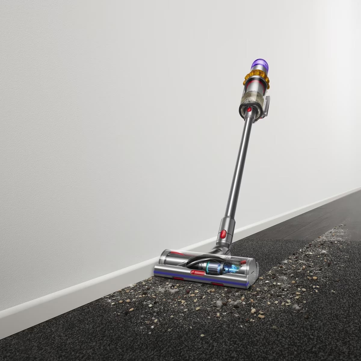 El aspirador de escoba recargable Dyson v15 detect absolute en El Corte Inglés