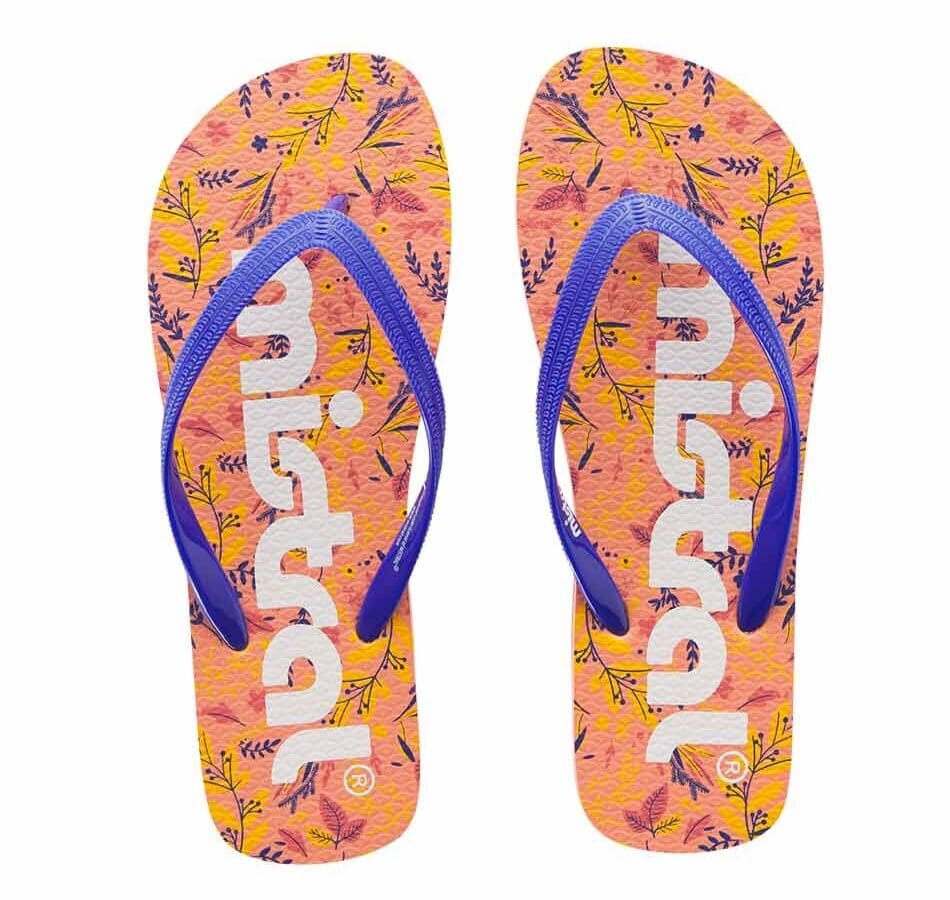 Las sandalias de dedo para mujer de Mistral en Lidl