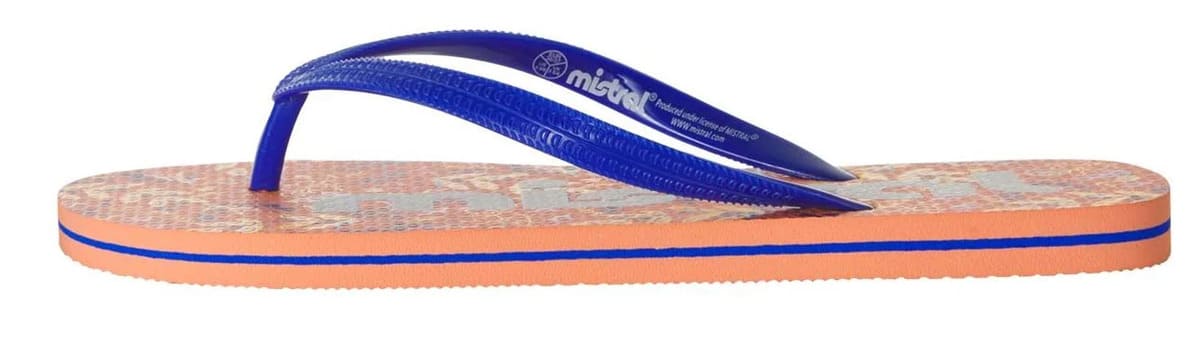 Las sandalias de dedo para mujer de Mistral en Lidl