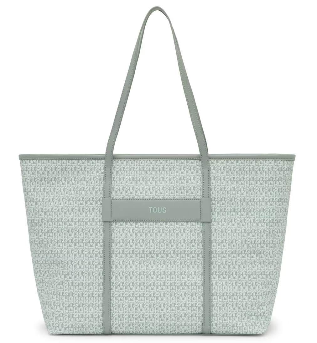 Capazo grande menta TOUS MANIFESTO