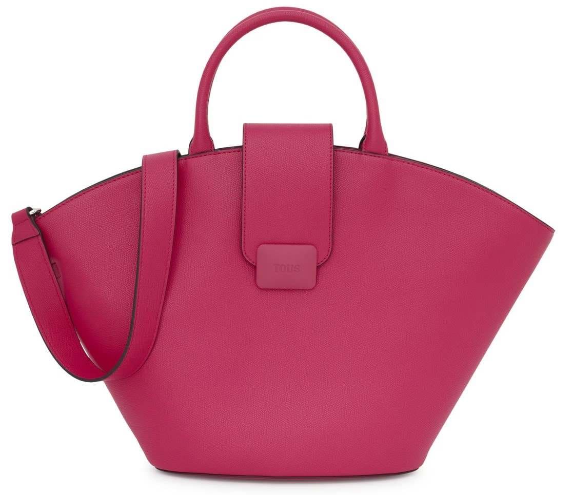 Capazo grande fucsia TOUS Lucia