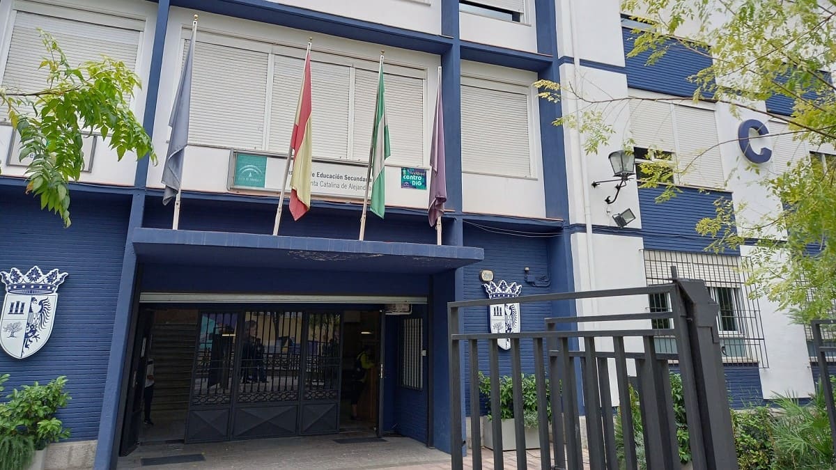 El IES Santa Catalina de Alejandría de Jaén
