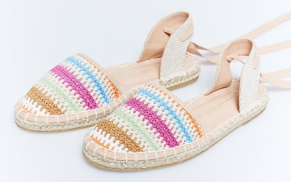 Sfera Alpargata crochet fantasía en El Corte Inglés