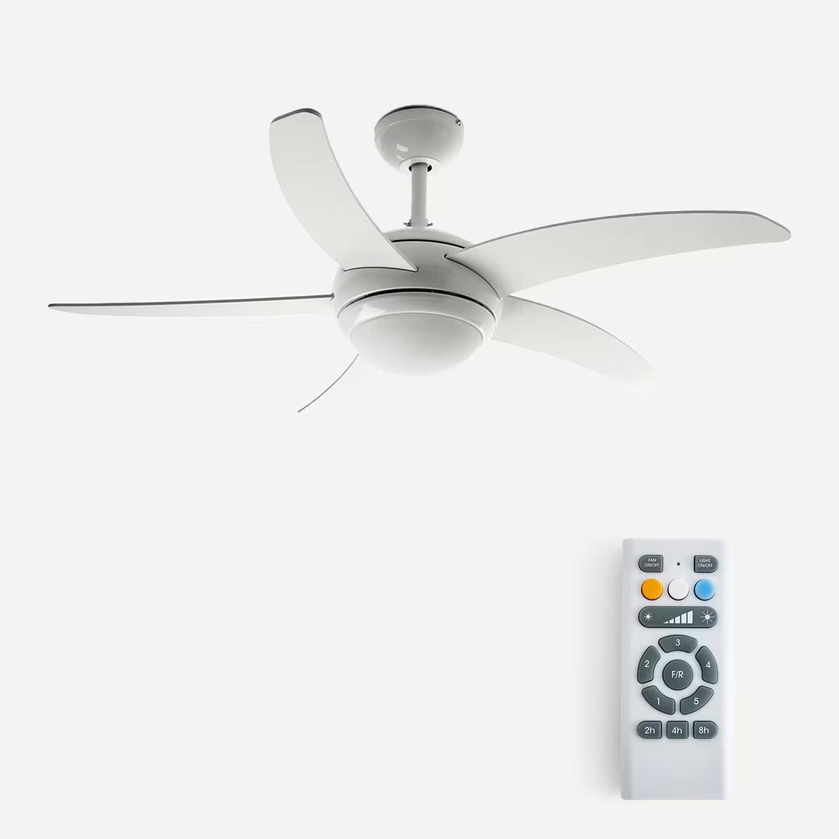 Ventilador de techo con luz LED integrada Habana XL