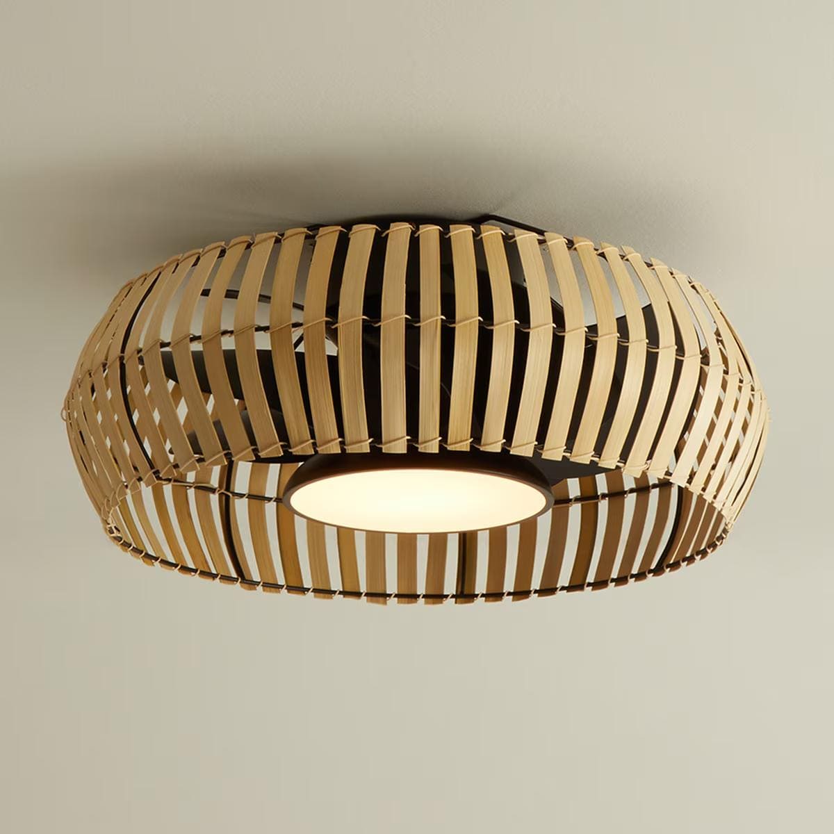 Ventilador de techo con luz LED INCA