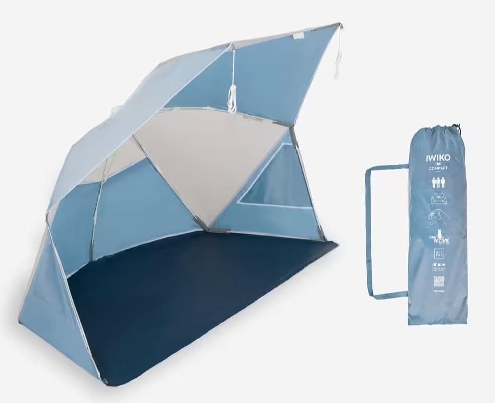 Sombrilla refugio de playa Iwiko 180 RAGBUD