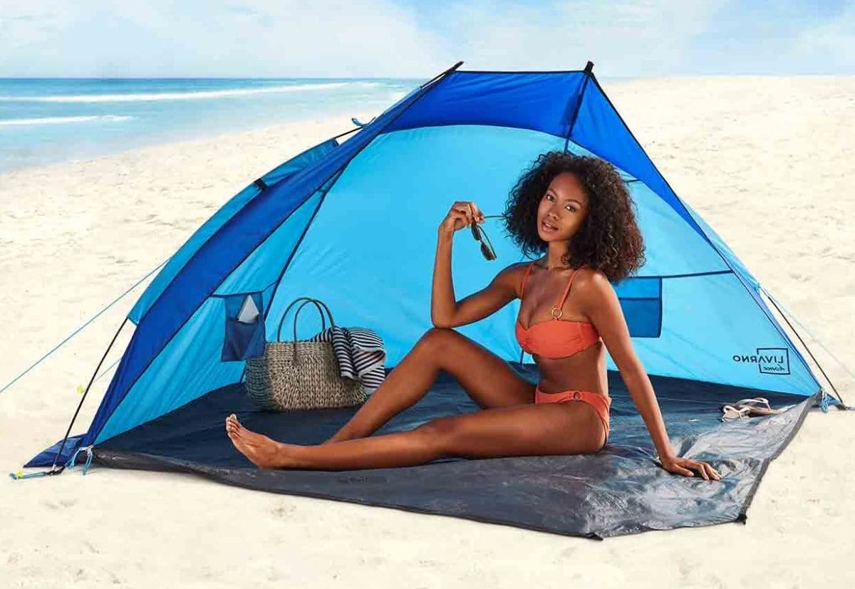 Paraviento de playa Livarno Home