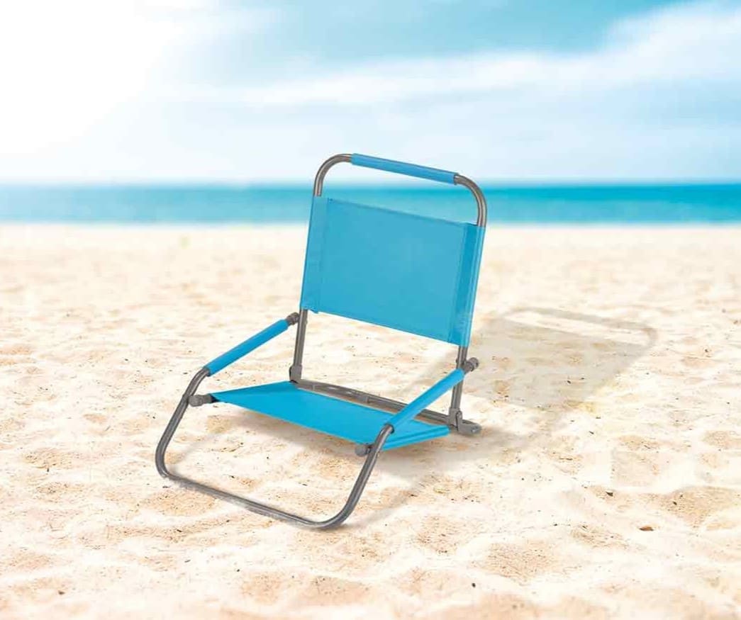 Silla plegable de playa Livarno Home