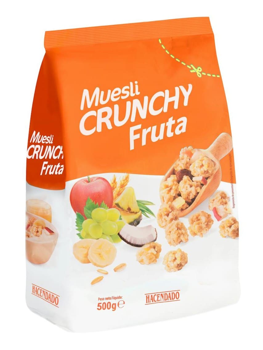 Muesli Crunchy con fruta