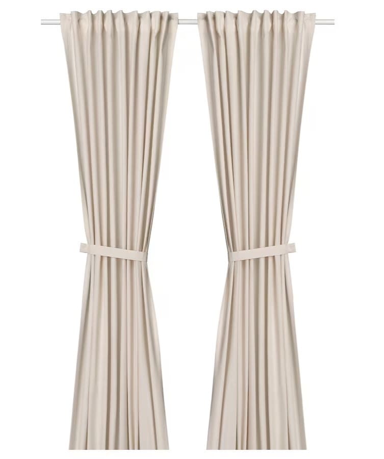 Cortinas y alzapaños LENDA