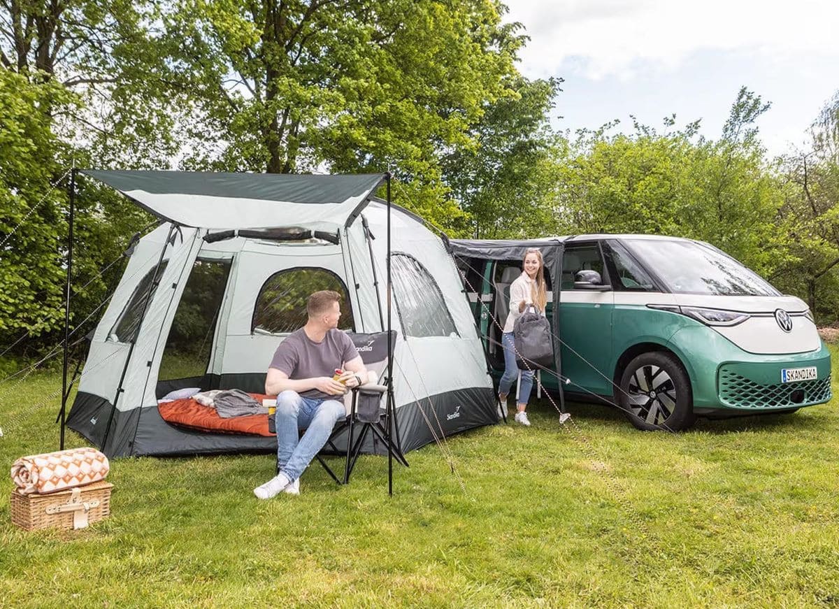Avance, tienda para coche o furgoneta Camper Pitea Dome SKANDIKA
