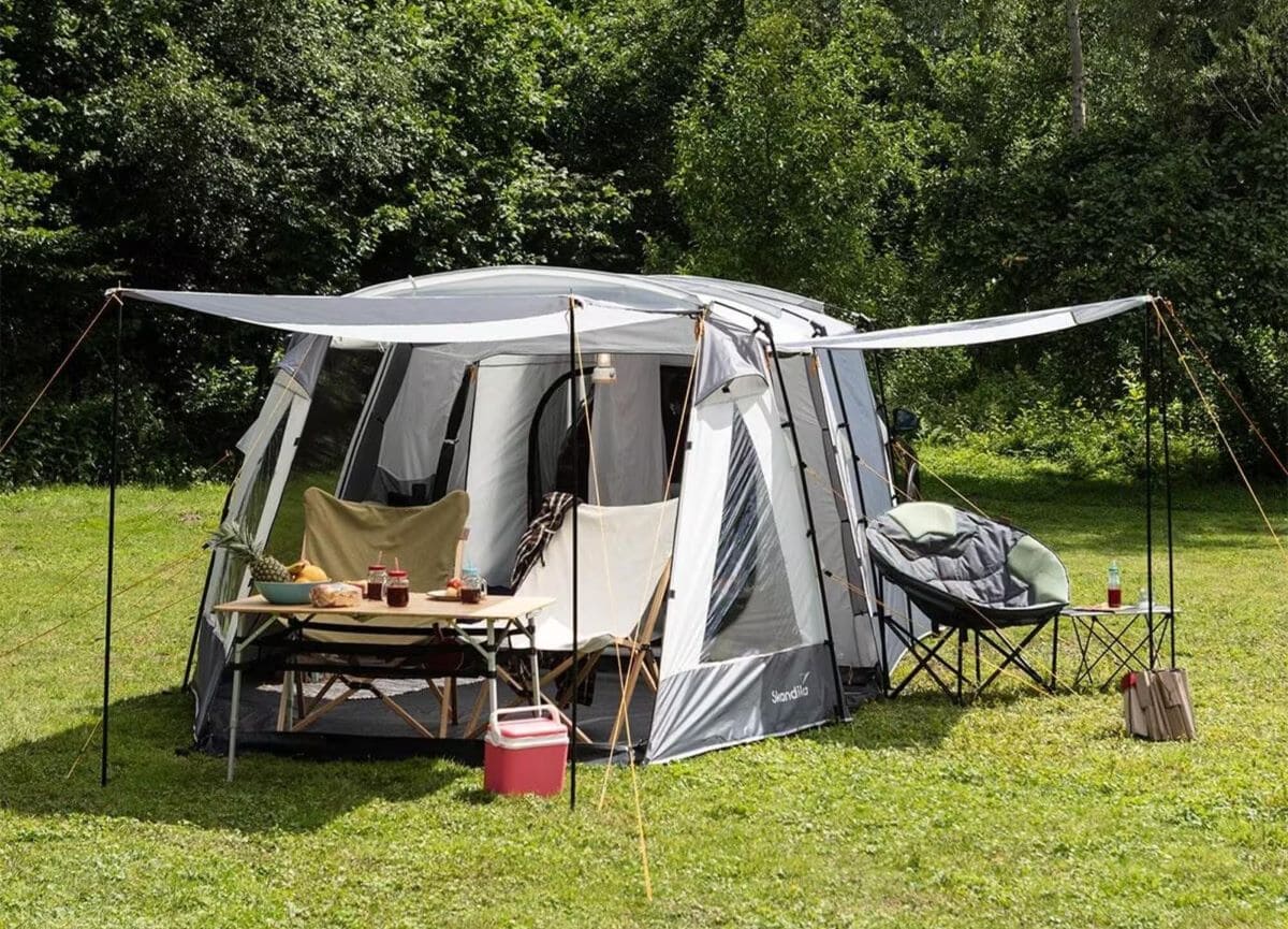 Tienda de campaña para coches - Pitea XL UP SKANDIKA