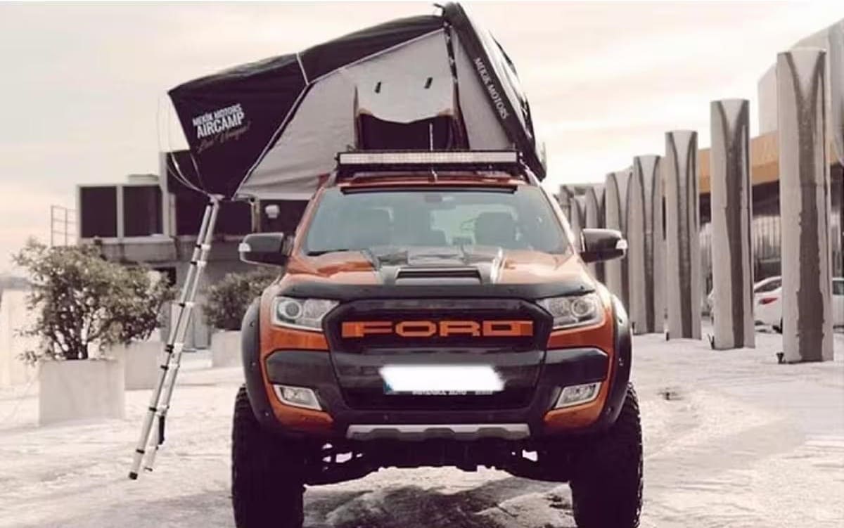 Tienda de techo para coche Air Camp Mini COMANCHE