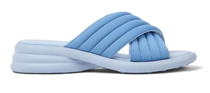 Sandalias de cuña con tira cruzada Camper