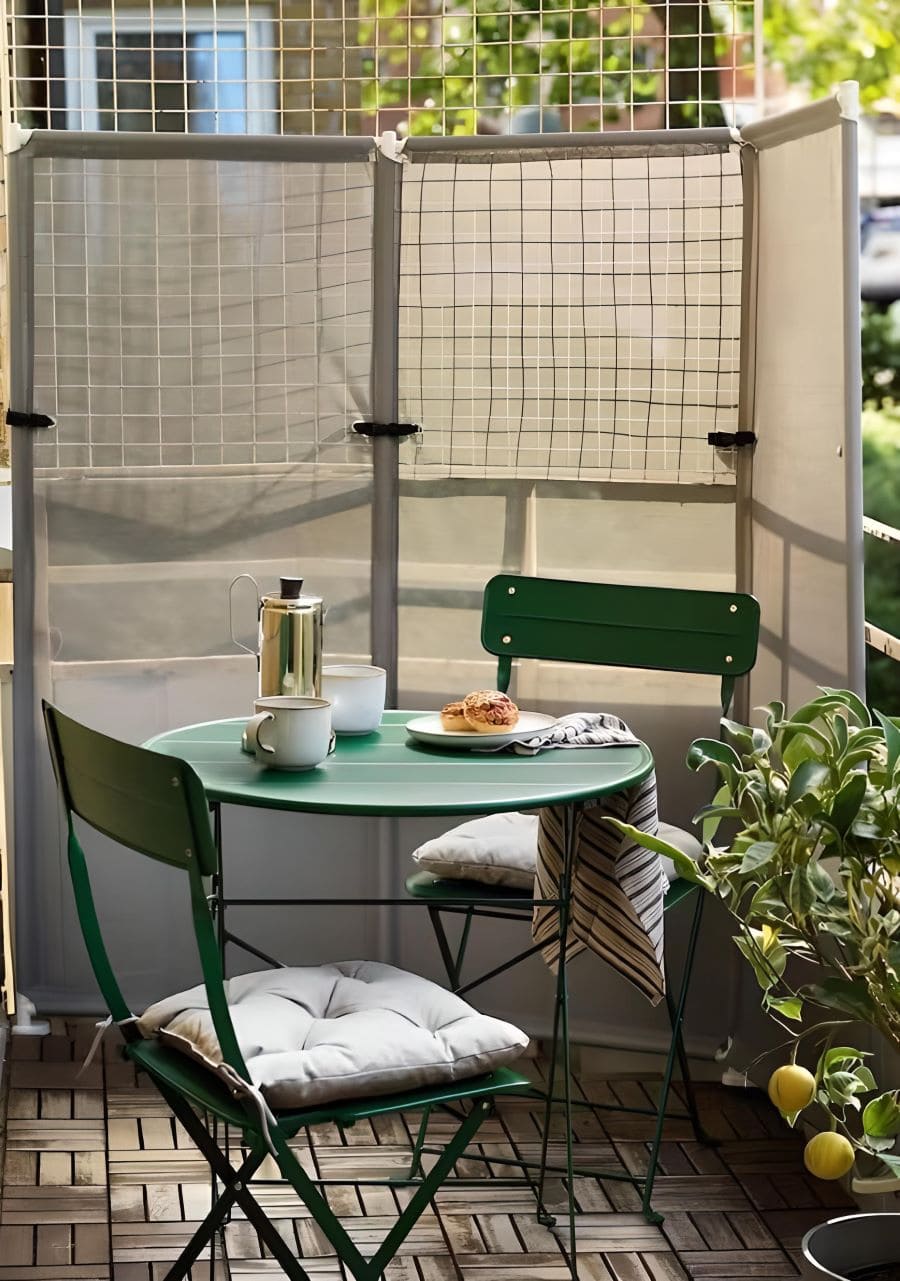 Paraviento de exterior YTTERSKÄR