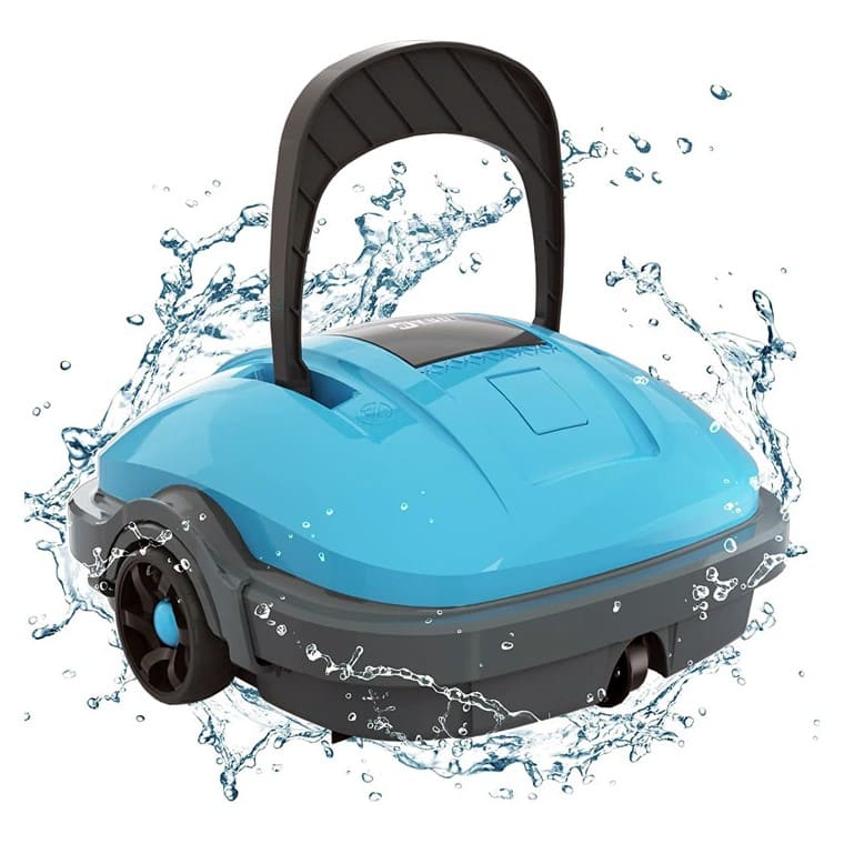 Robot limpiafondos a batería QP Spyder