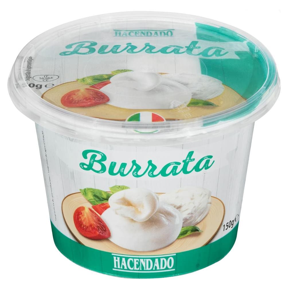 Burrata fresca Hacendado