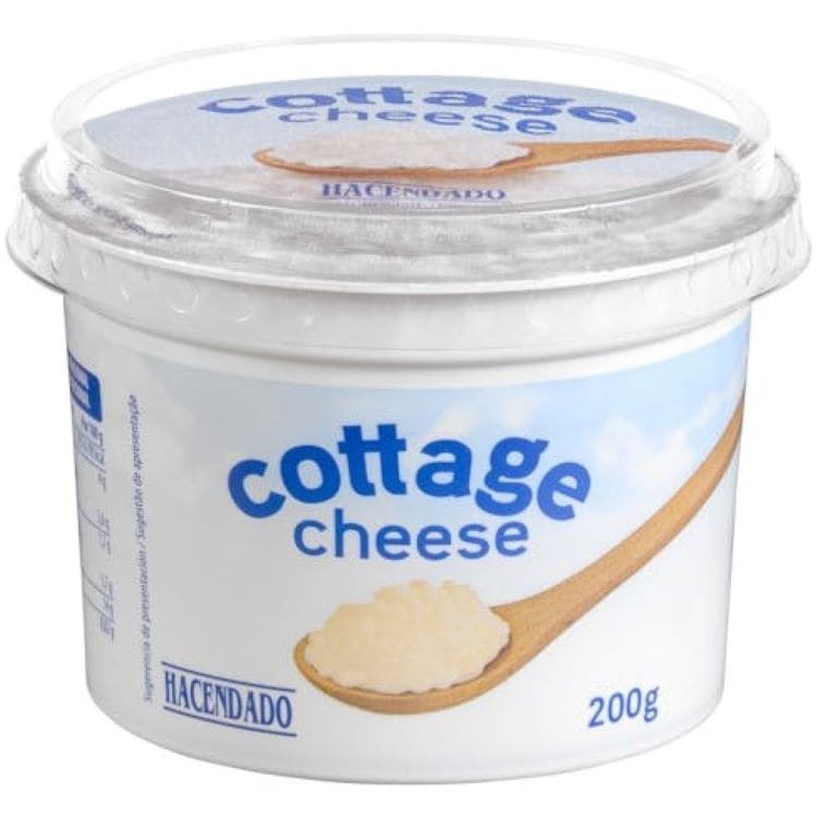 Queso fresco cottage de vaca Hacendado