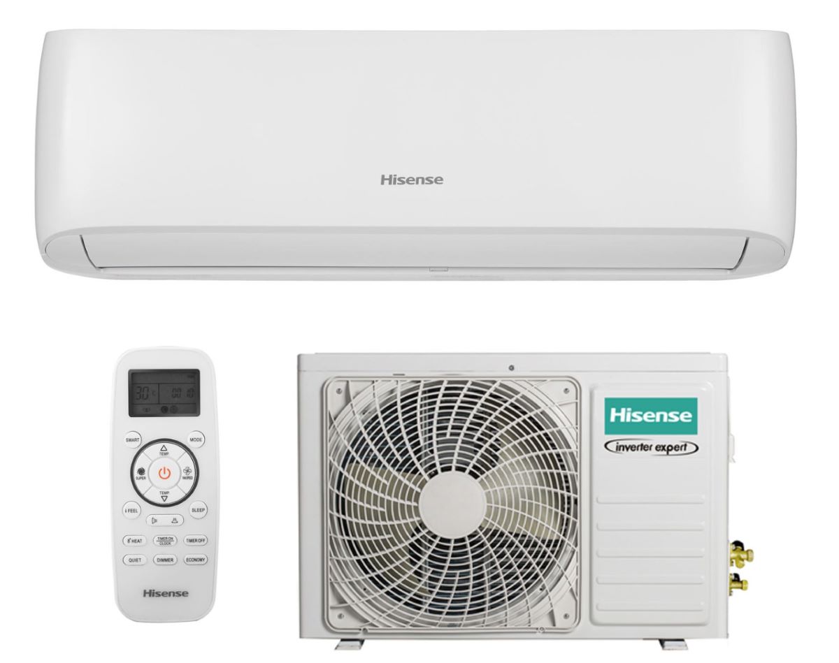 Aire acondicionado HISENSE Brissa CA50XS1A de MediaMarkt