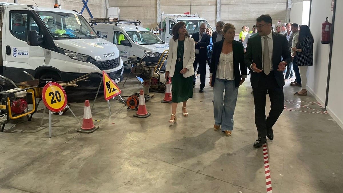 La alcaldesa ha agradecido la implicación de la empresa