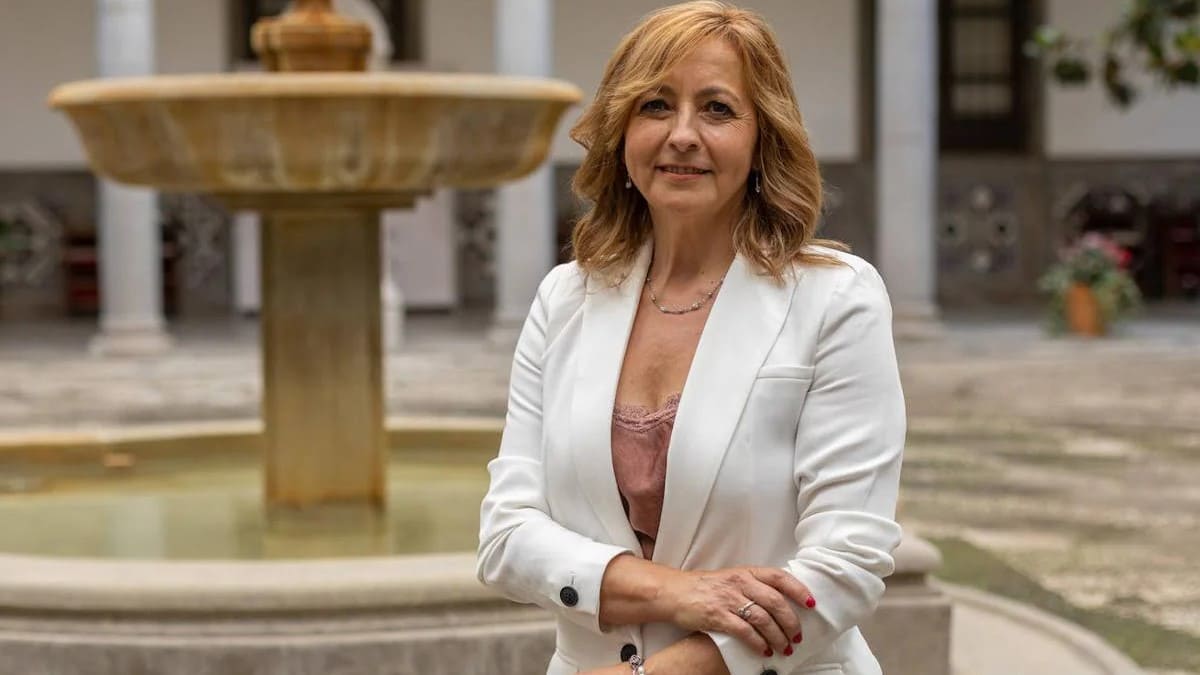 Amparo Arrabal, concejal del Ayuntamiento de Granada