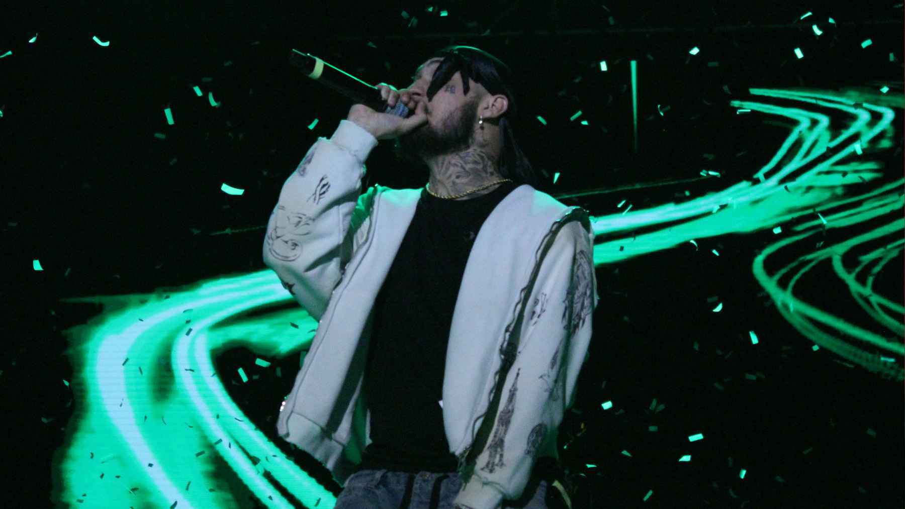 JC Reyes en el Puro Latino Sevilla 2024 | Inma Víbora