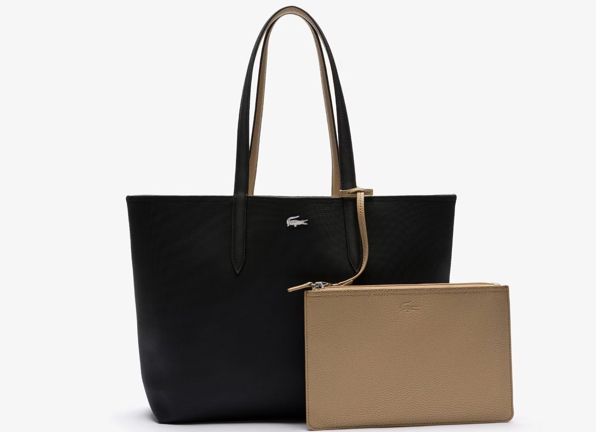 Bolso tote reversible modelo ANNA de Lacoste en Amazon