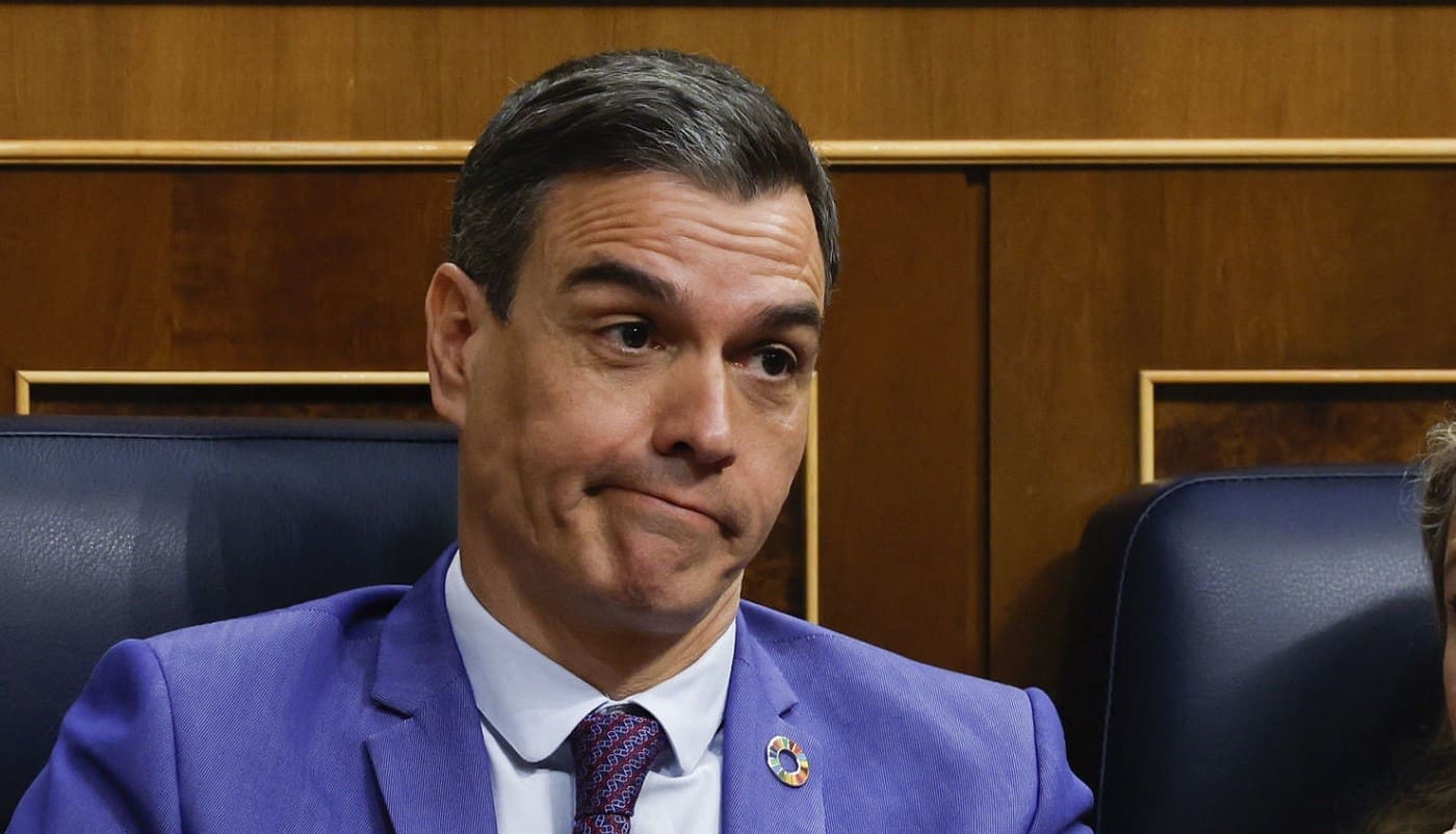 Pedro Sánchez, presidente del Gobierno