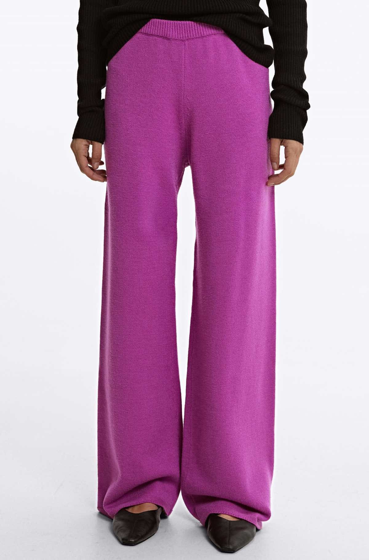 Pantalón fluido con cintura elástica de Parfois