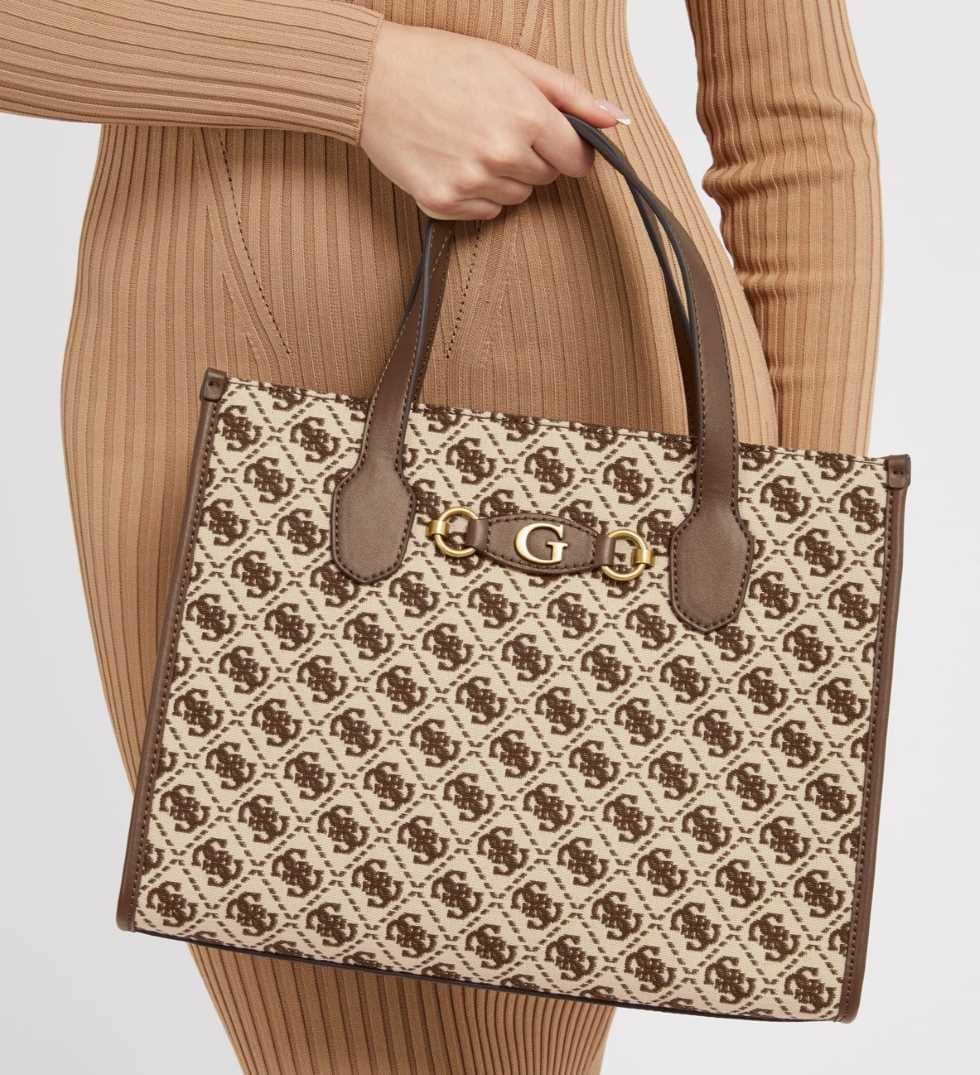 Shopper izzy con logo 4g de Guess