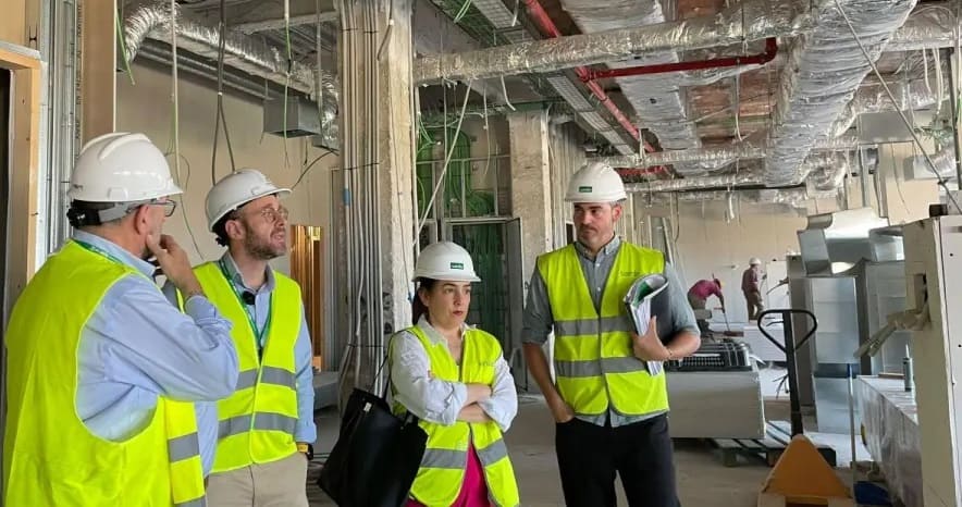 Las obras están llegando a su fase final