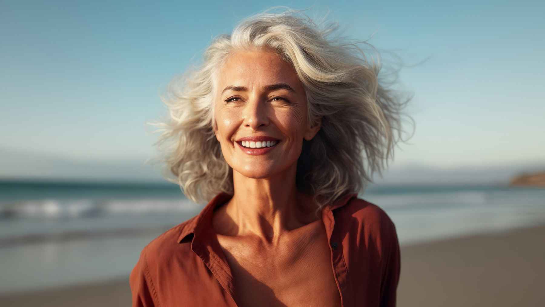 Una mujer pensionista a los 62 años