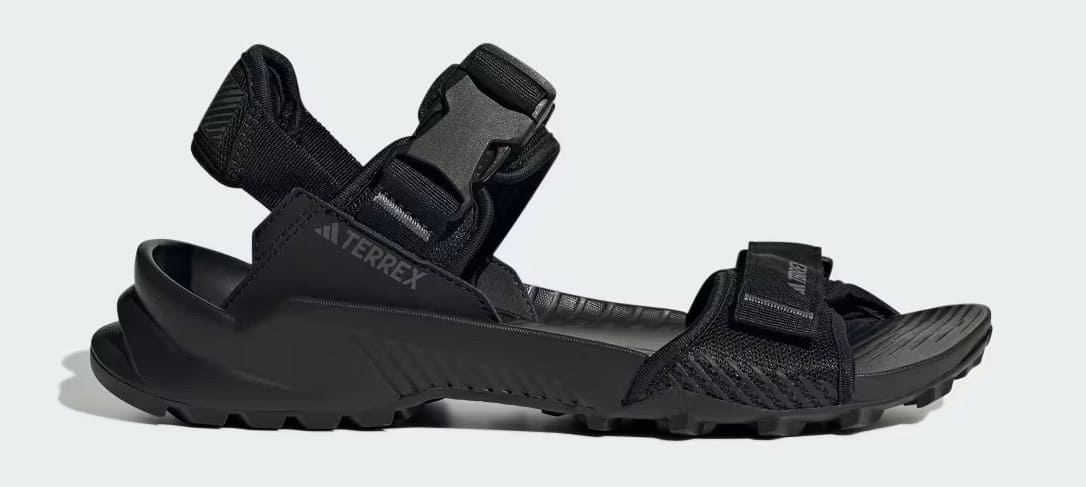 Las sandalias negras Terrex Hydroterra de Adidas
