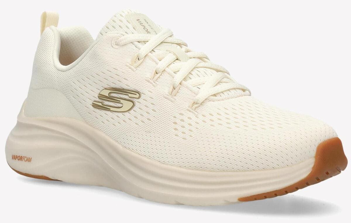 Las nuevas zapatillas Skechers Vapor Foam de color beige en Sprinter
