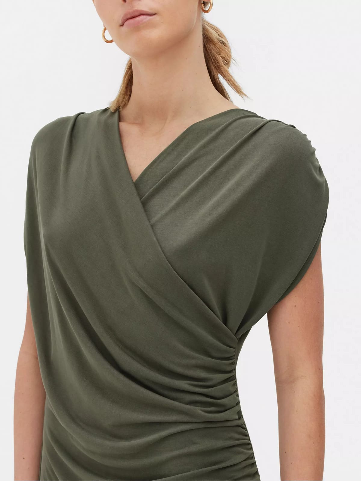 El vestido de punto drapeado de The Edit en Primark