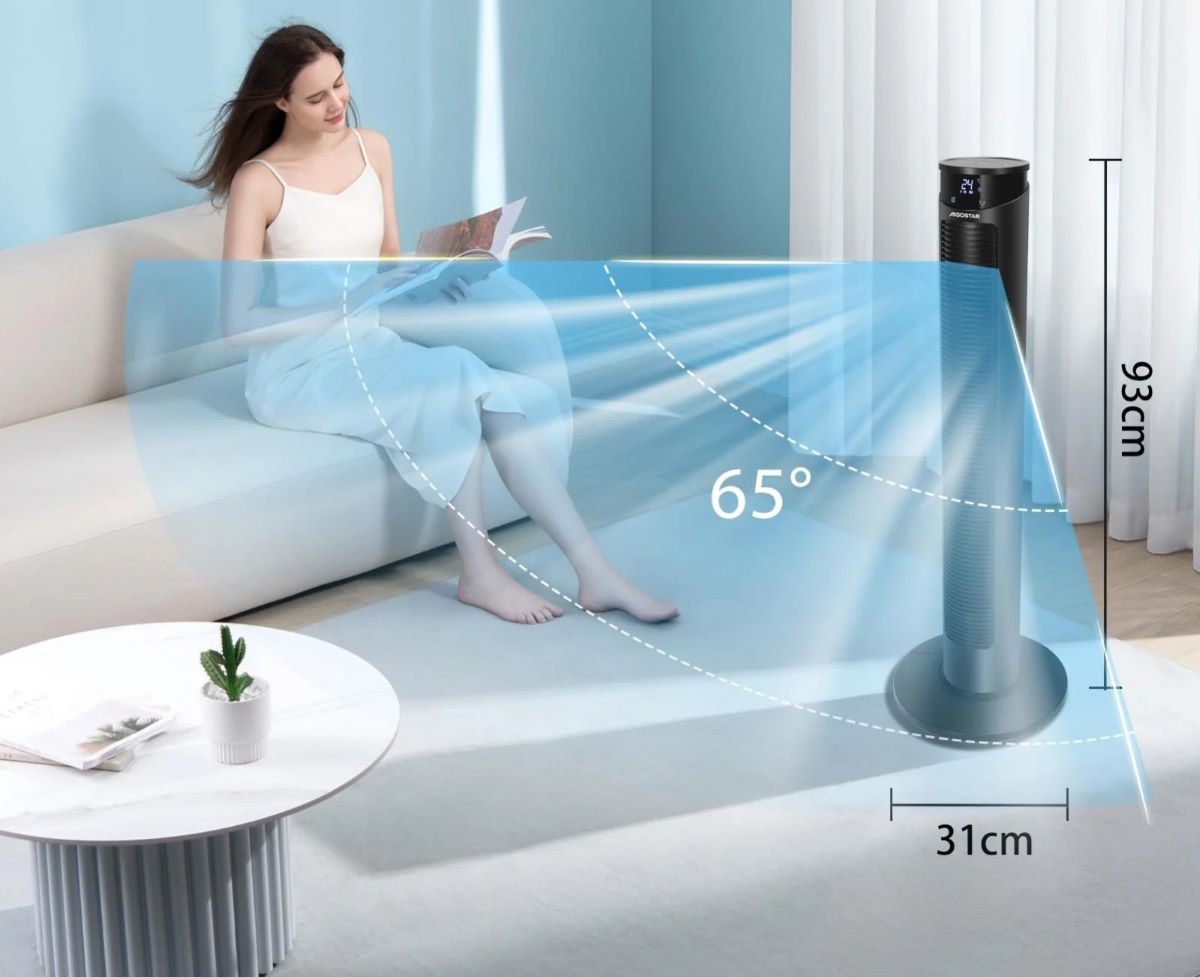 Ventilador de torre Aigostar Harbor