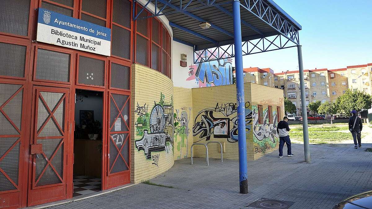 Biblioteca Agustín Muñoz en La Garnja