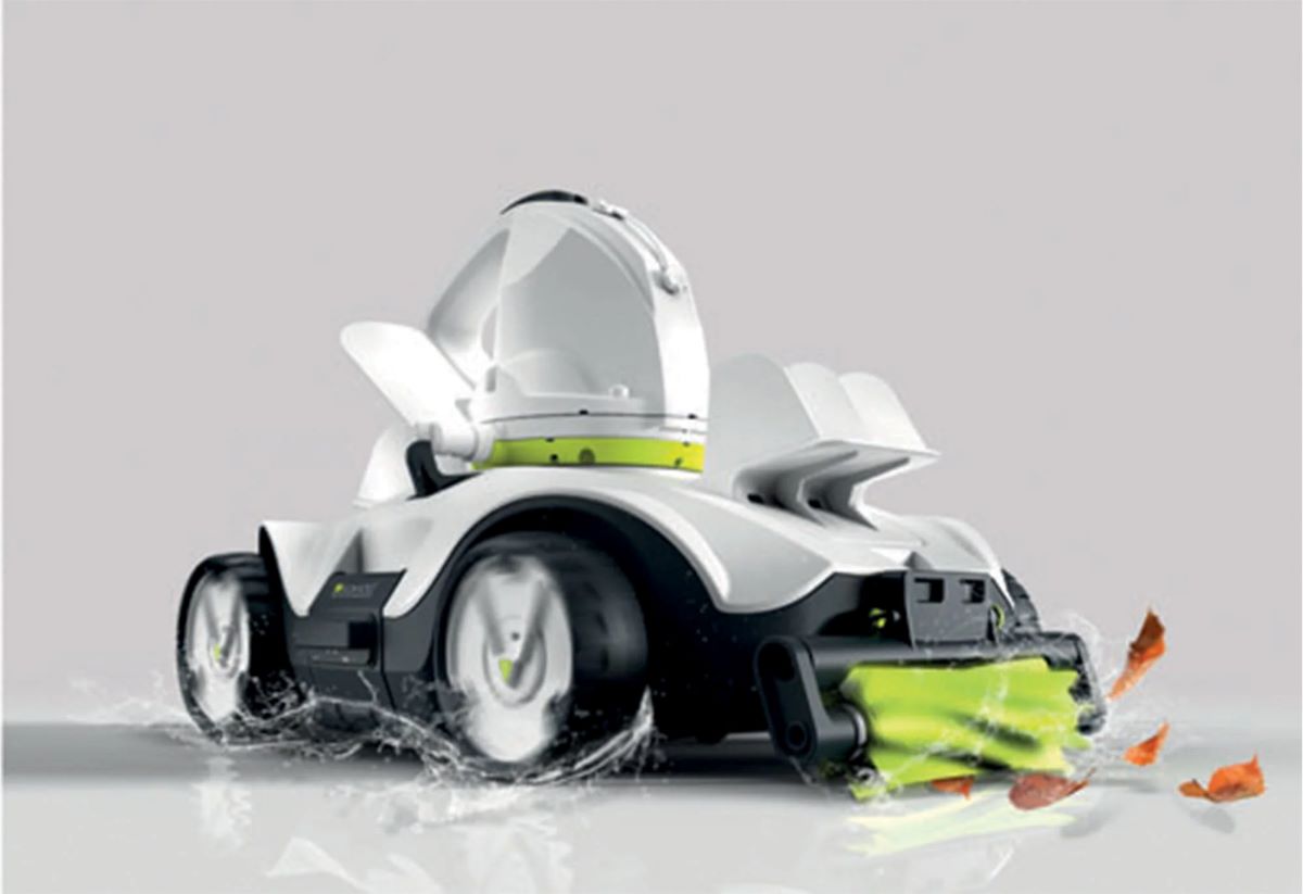 Robot limpia fondos sin cable Manga + Kokido de Leroy Merlin