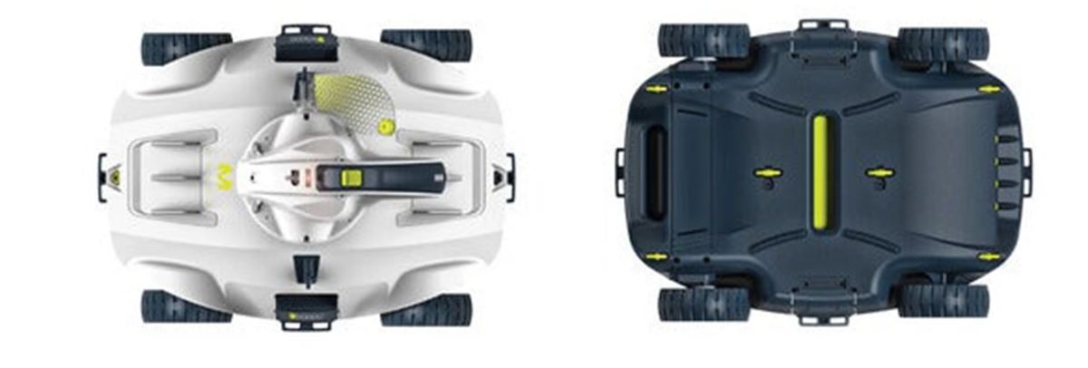 Robot limpia fondos sin cable Manga + Kokido de Leroy Merlin