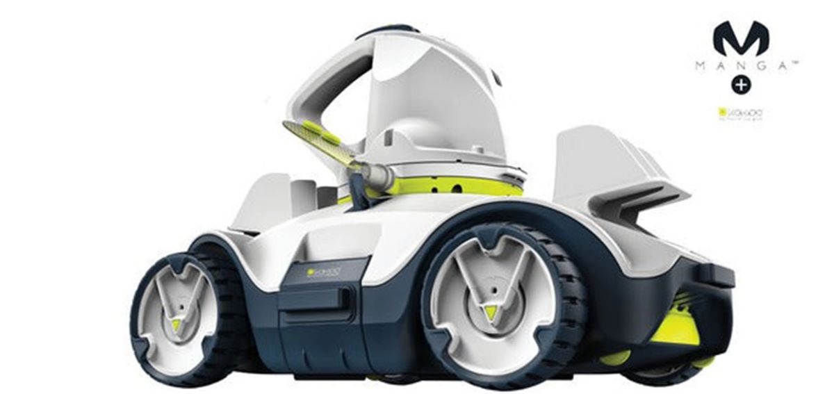 Robot limpia fondos sin cable Manga + Kokido de Leroy Merlin