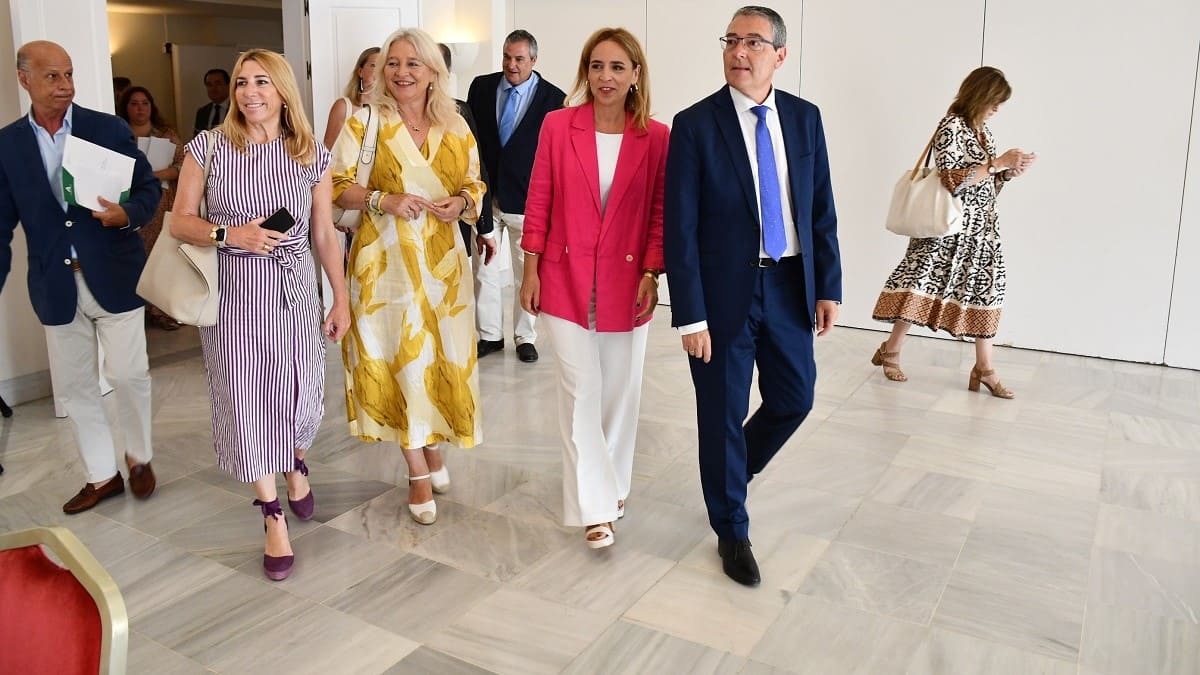 Los asistentes han incidido en la necesidad de dotar de mejores infraesctructuras al Campo de Gibraltar