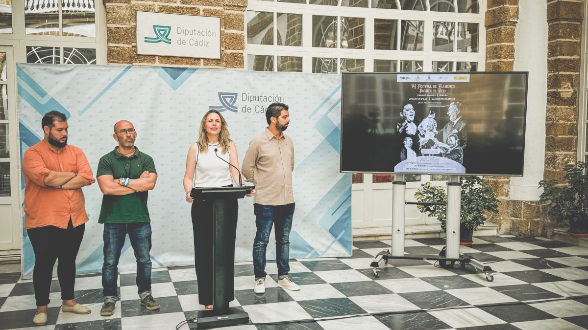 Presentación del VI Festival de Flamenco Pacheco el Viejo | Rafa Domínguez