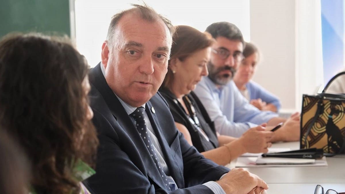 El consejero de Turismo de la Junta de Andalucía, Arturo Bernal (1)