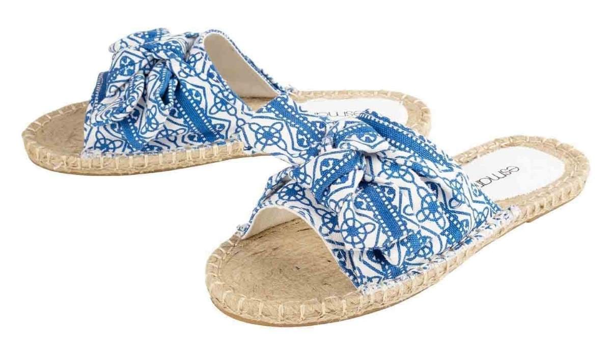 Sandalias con lazo para mujer de LIDL