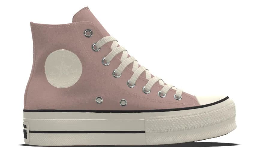 Las nuevas zapatillas Chuck Taylor All Star Lift Platform Canvas de Converse