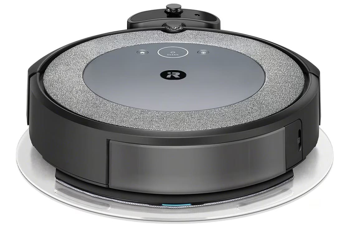 El robot aspirador y friegasuelos iRobot Roomba Combo i5 2 en 1 en El Corte Inglés