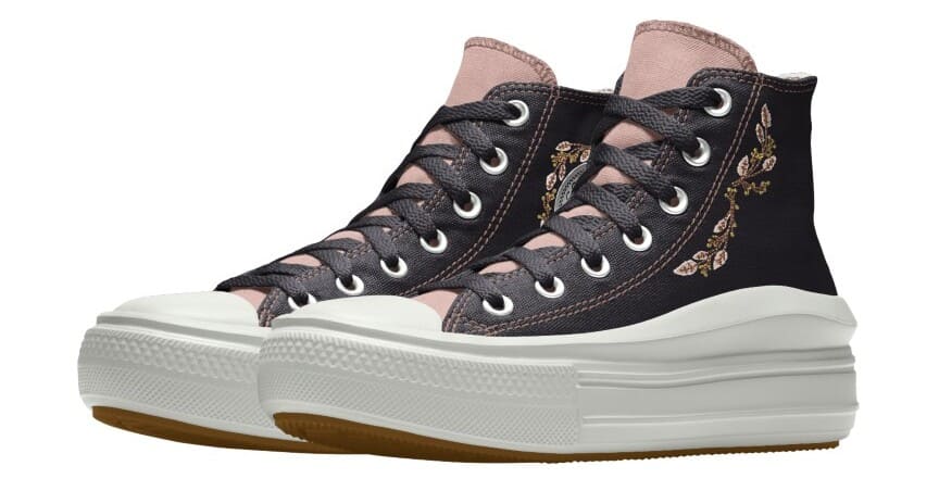 Las nuevas zapatillas Chuck Taylor All Star Move Platform de Converse
