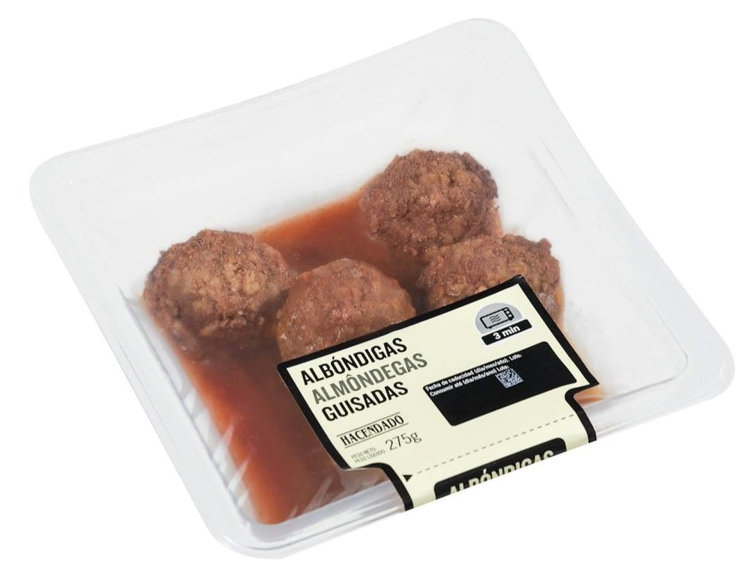 Albóndigas guisadas Hacendado